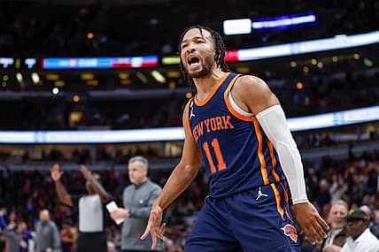 NBA: New York Knicks at Chicago Bulls