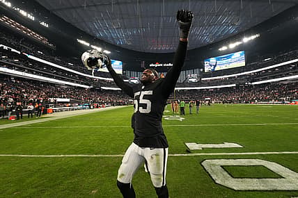 NFL: New England Patriots at Las Vegas Raiders