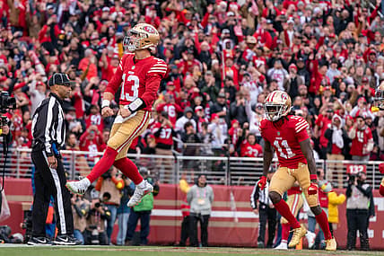 San Francisco 49ers quarterback Brock Purdy