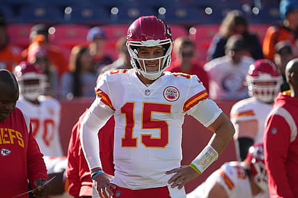 Kansas City Chiefs QB Patrick Mahomes