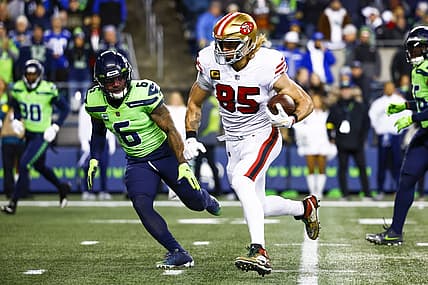 San Francisco 49ers' George Kittle