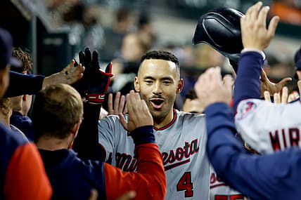 Minnesota Twins' Carlos Correa