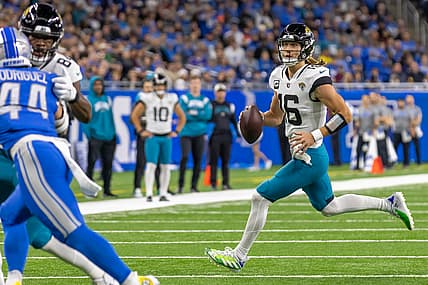 Jacksonville Jaguars' Trevor Lawrence