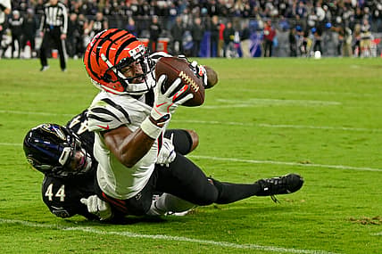 NFL: Cincinnati Bengals at Baltimore Ravens