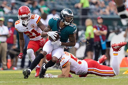NFL: Kansas City Chiefs at Philadelphia Eagles