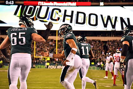 New York Giants at Philadelphia Eagles
