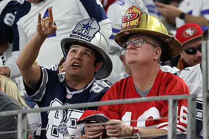 NFL: NFC Wild Card Playoff-San Francisco 49ers at Dallas Cowboys