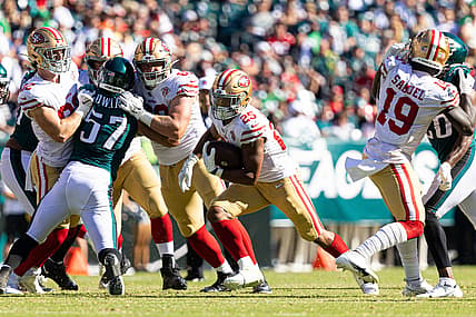 NFL: San Francisco 49ers at Philadelphia Eagles