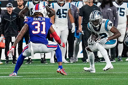 NFL: Buffalo Bills at Carolina Panthers