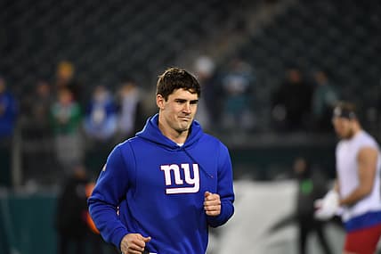 Daniel Jones, New York Giants
