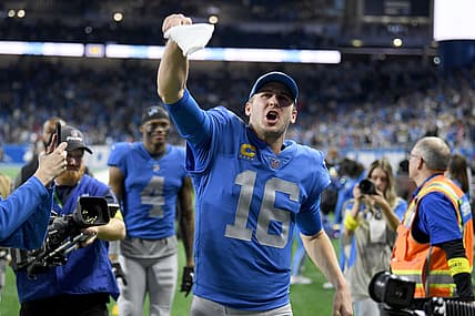 Detroit Lions' Jared Goff