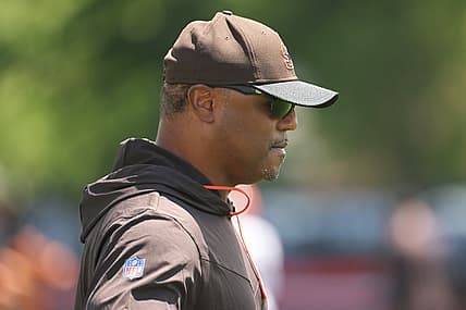 Cleveland Browns' Joe Woods