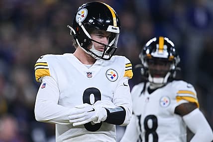 Pittsburgh Steelers' Kenny Pickett