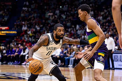 Brooklyn Nets kyrie irving