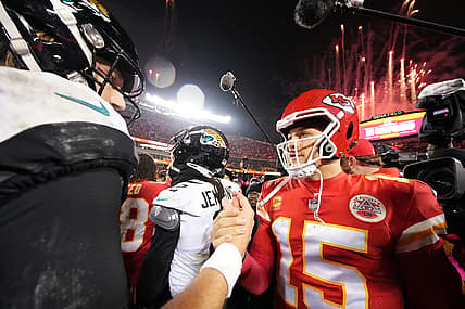 NFL: AFC Divisional Round-Jacksonville Jaguars at Kansas City Chiefs
