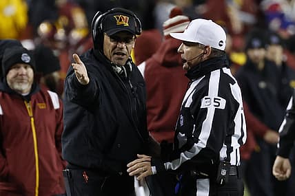 Washington Commanders' Ron Rivera