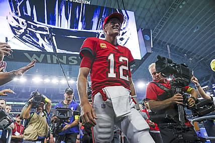 Tampa Bay Buccaneers' Tom Brady