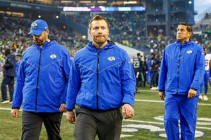 Los Angeles Rams' Sean McVay