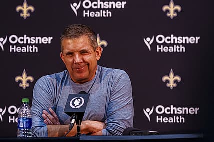 New Orleans Saints' Sean Payton