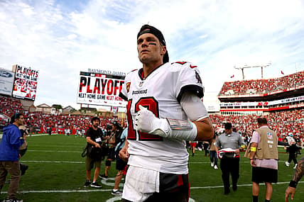 Tampa Bay Buccaneers QB Tom Brady