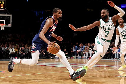 NBA: Boston Celtics at Brooklyn Nets