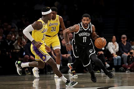 Kyrie Irving, Los Angeles Lakers