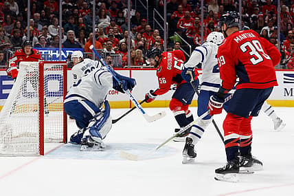 NHL: Toronto Maple Leafs at Washington Capitals