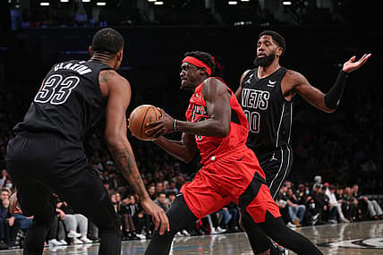 NBA: Toronto Raptors at Brooklyn Nets