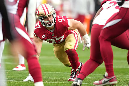 San Francisco 49ers Nick Bosa