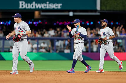 Baseball: World Baseball Classic - Quarterfinals USA vs Venezuela