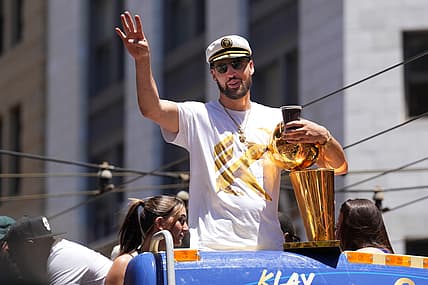 NBA: Golden State Warriors-Championship Parade