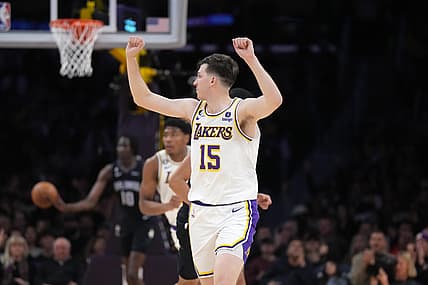 Los Angeles Lakers guard Austin Reaves