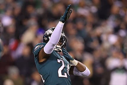 NFL: NFC Divisional Round-New York Giants at Philadelphia Eagles