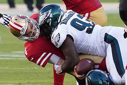 NFL: Philadelphia Eagles at San Francisco 49ers