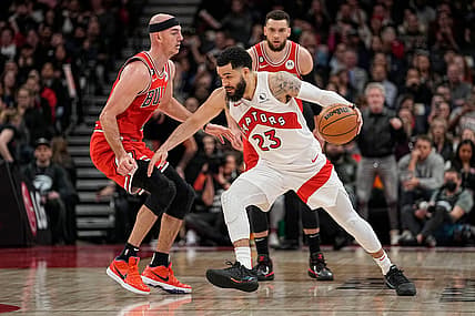 Toronto Raptors Fred Van Vleet