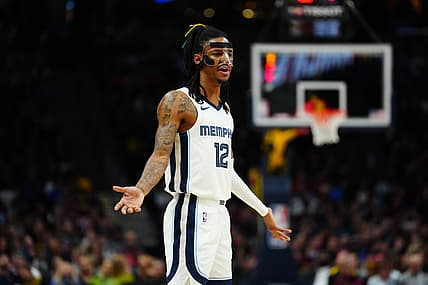 Memphis Grizzlies' Ja Morant