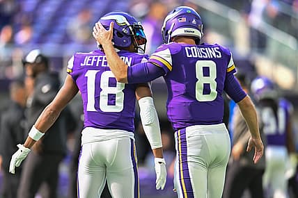 Minnesota-Vikings-Justin-Jefferson-Kirk-Cousins