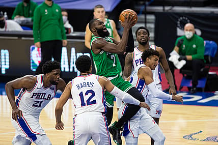 NBA: Boston Celtics at Philadelphia 76ers