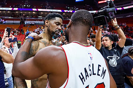 NBA: Orlando Magic at Miami Heat