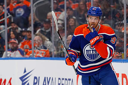 NHL: Arizona Coyotes at Edmonton Oilers