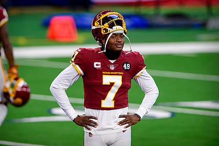 washington commanders, dwayne haskins