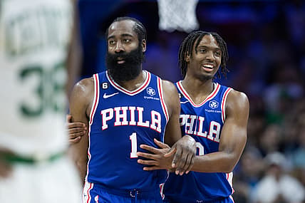 NBA: Boston Celtics at Philadelphia 76ers