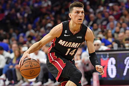 NBA: Miami Heat at Philadelphia 76ers