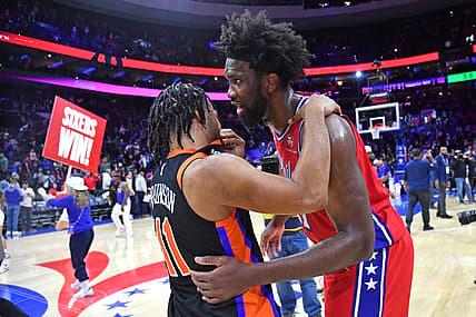 New York Knicks, Joel Embiid