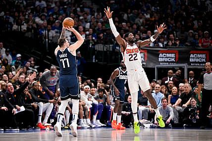 NBA: Phoenix Suns at Dallas Mavericks