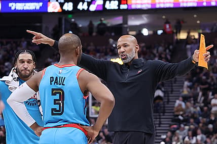 NBA: Phoenix Suns at Utah Jazz