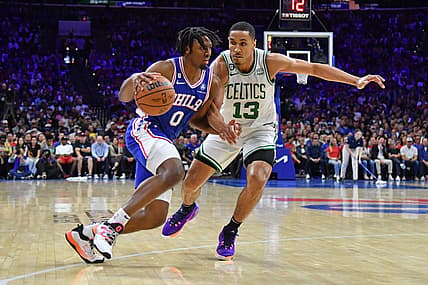 NBA: Playoffs-Boston Celtics at Philadelphia 76ers