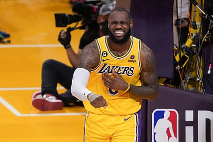 Los Angeles Lakers forward LeBron James