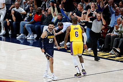 NBA: Playoffs-Los Angeles Lakers at Denver Nuggets