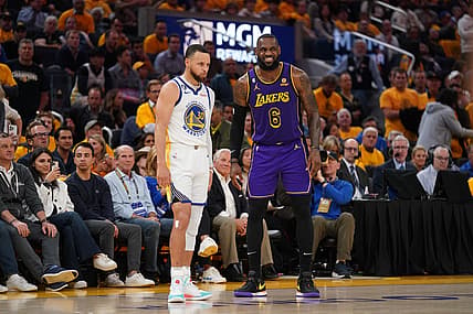 NBA: Playoffs-Los Angeles Lakers at Golden State Warriors